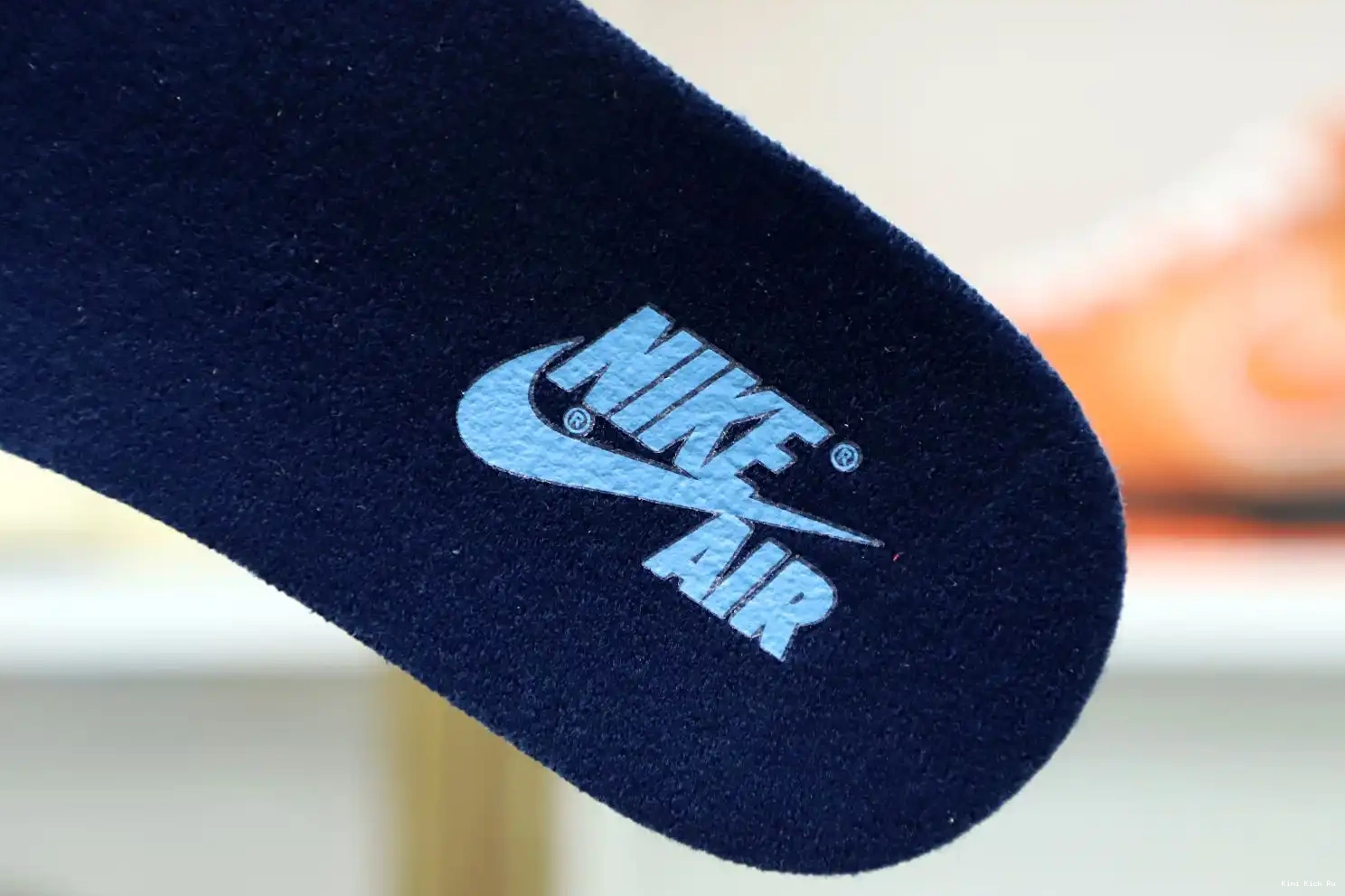 RETRO OG Kimikick 1 WMNS HIGH AIR 'BLUE CHILL' JORDAN 0808